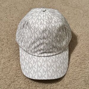 NWT Michael Kors MK Logo Signature Hat